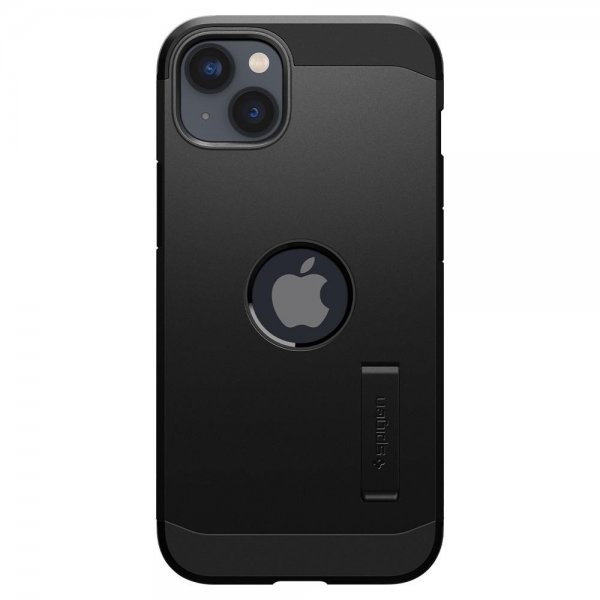 Spigen iPhone 14 Plus Deksel Tough Armor MagFit Svart