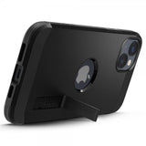 Spigen iPhone 14 Plus Deksel Tough Armor MagFit Svart