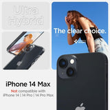 Spigen iPhone 14 Plus Deksel Ultra Hybrid Crystal Clear