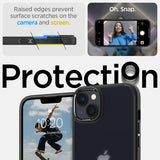 Spigen iPhone 14 Plus Deksel Ultra Hybrid Frost Black