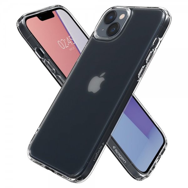 Spigen iPhone 14 Plus Deksel Ultra Hybrid Frost Clear