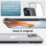 Spigen iPhone 14 Plus Deksel Ultra Hybrid Frost Clear