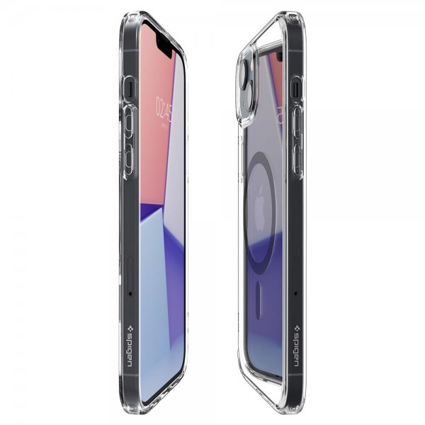 Spigen iPhone 14 Plus Deksel Ultra Hybrid MagFit Carbon Fiber