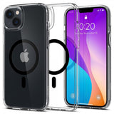 Spigen iPhone 14 Plus Deksel Ultra Hybrid MagFit Svart