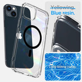 Spigen iPhone 14 Plus Deksel Ultra Hybrid MagFit Svart