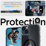 Spigen iPhone 14 Plus Deksel Ultra Hybrid MagFit Svart