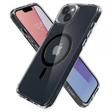 Spigen iPhone 14 Plus Deksel Ultra Hybrid MagFit Svart