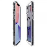Spigen iPhone 14 Plus Deksel Ultra Hybrid MagFit Svart