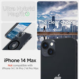 Spigen iPhone 14 Plus Deksel Ultra Hybrid MagFit Svart