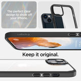 Spigen iPhone 14 Plus Deksel Ultra Hybrid Matte Black