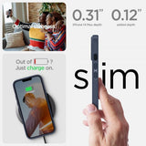 Spigen iPhone 14 Plus Deksel Ultra Hybrid Navy Blue