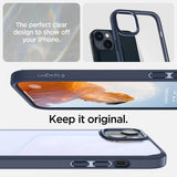 Spigen iPhone 14 Plus Deksel Ultra Hybrid Navy Blue