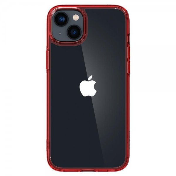 Spigen iPhone 14 Plus Deksel Ultra Hybrid Red Crystal
