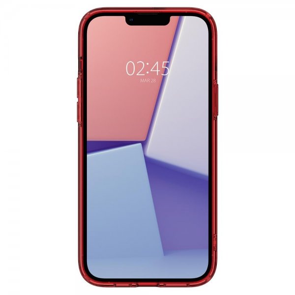Spigen iPhone 14 Plus Deksel Ultra Hybrid Red Crystal