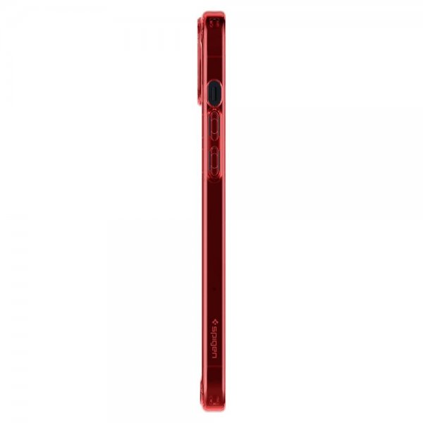 Spigen iPhone 14 Plus Deksel Ultra Hybrid Red Crystal