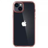 Spigen iPhone 14 Plus Deksel Ultra Hybrid Rose Crystal