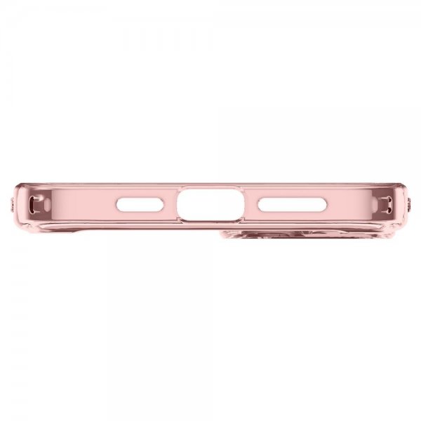 Spigen iPhone 14 Plus Deksel Ultra Hybrid Rose Crystal