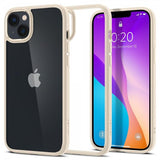 Spigen iPhone 14 Plus Deksel Ultra Hybrid Sand Beige