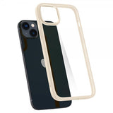 Spigen iPhone 14 Plus Deksel Ultra Hybrid Sand Beige