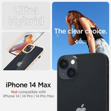 Spigen iPhone 14 Plus Deksel Ultra Hybrid Sand Beige