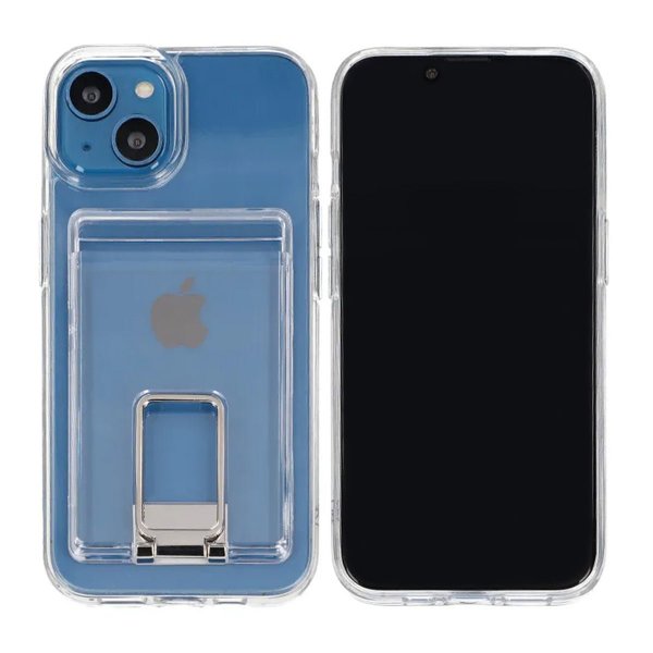 Rvelon iPhone 14 Deksel Transparent