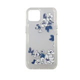 iPhone 14 Deksel Motiv Lilla Blad