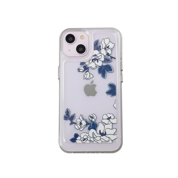 iPhone 14 Deksel Motiv Lilla Blad