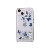 iPhone 14 Deksel Motiv Lilla Blad
