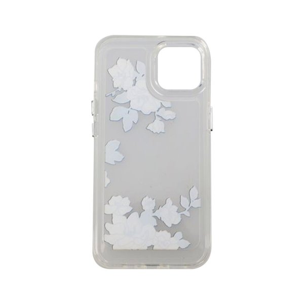 iPhone 14 Deksel Motiv Lilla Blad