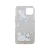 iPhone 14 Deksel Motiv Lilla Blad