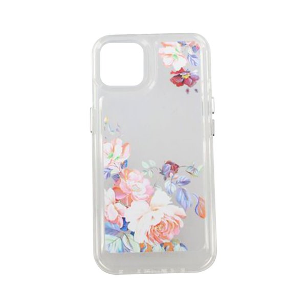 iPhone 14 Deksel Motiv Retro Blomster