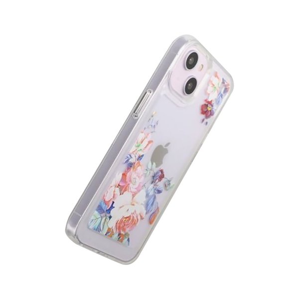 iPhone 14 Deksel Motiv Retro Blomster