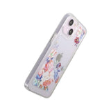 iPhone 14 Deksel Motiv Retro Blomster
