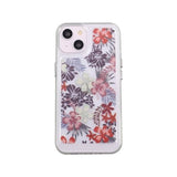 iPhone 14 Deksel Motiv Røda Blomster
