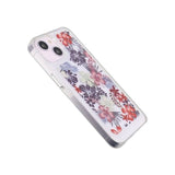 iPhone 14 Deksel Motiv Røda Blomster