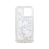 iPhone 14 Deksel Motiv Røda Blomster