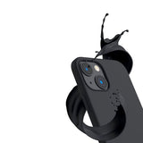 Rvelon iPhone 14 Deksel Silikon MagSafe Svart