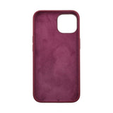 Rvelon iPhone 14 Deksel Silikon Rød