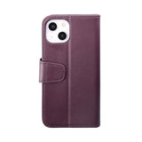 Rvelon iPhone 14 Etui Utbrettbar Kortlomme Lilla