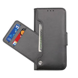 Rvelon iPhone 14 Etui Utbrettbar Kortlomme Svart