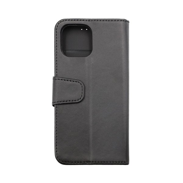Rvelon iPhone 14 Etui Utbrettbar Kortlomme Svart