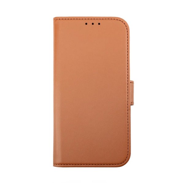 Rvelon iPhone 14 Etui Detachable Wallet Case Brun