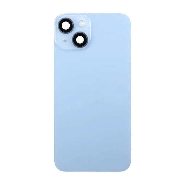 iPhone 14 Plus baksideglass komplett - blå