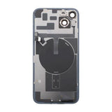 iPhone 14 Plus Baksideglass Komplett - Gul