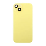 iPhone 14 Plus Baksideglass Komplett - Gul