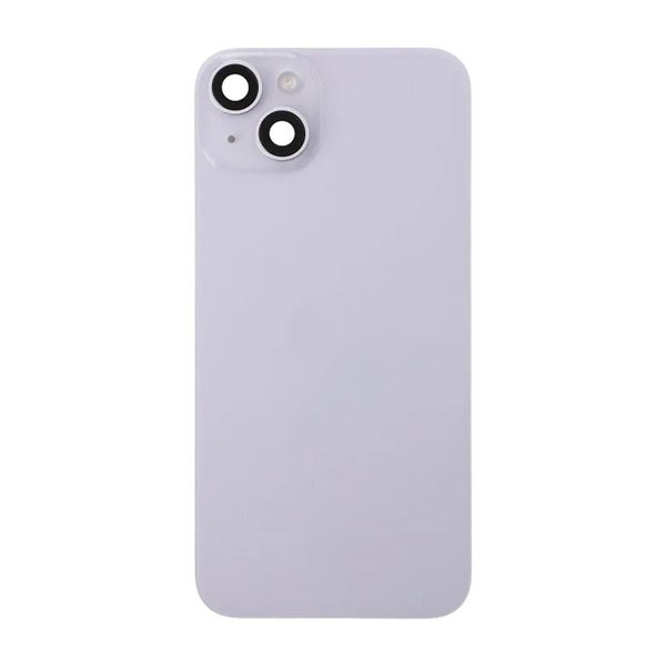 iPhone 14 Plus Bakside Glass Komplett - Lilla