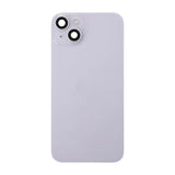 iPhone 14 Plus Bakside Glass Komplett - Lilla