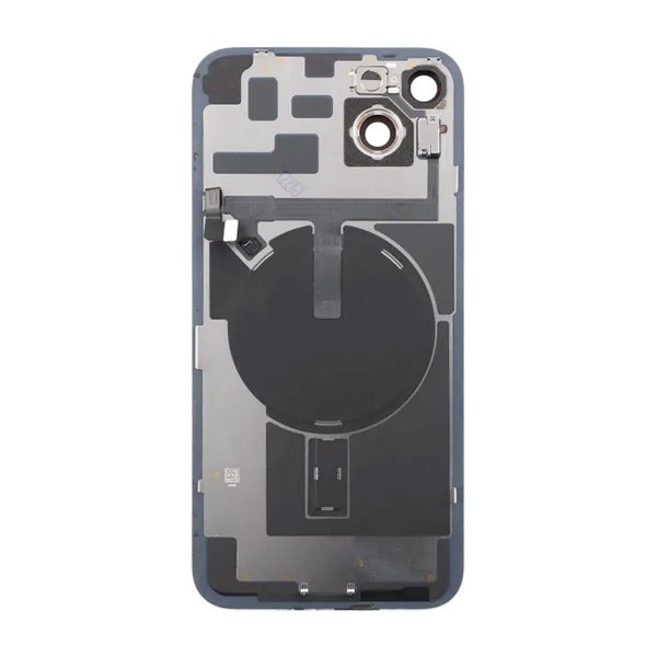 iPhone 14 Plus Bakside Glass Komplett - Lilla