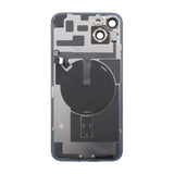 iPhone 14 Plus Bakside Glass Komplett - Lilla