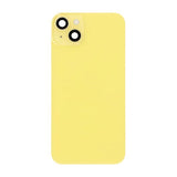 iPhone 14 Plus Bakside Glass Komplett OEM - Gul